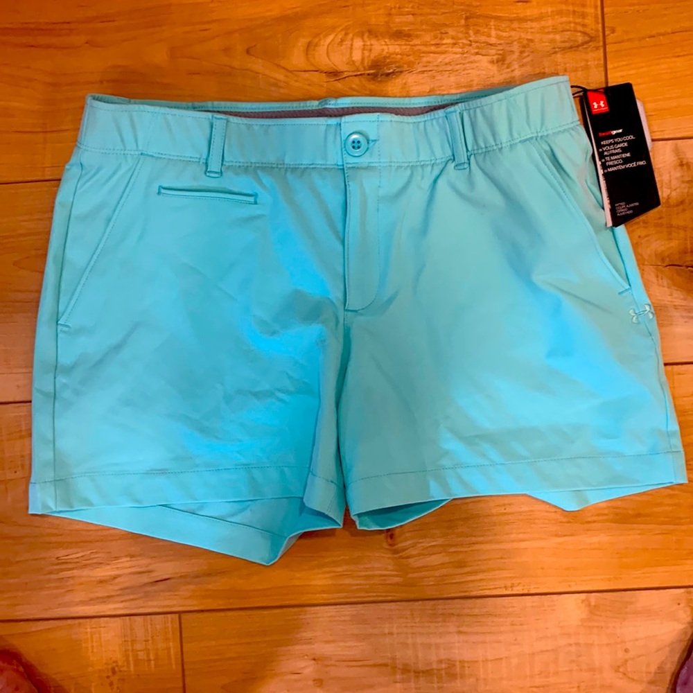NWT Under Armour Fitted heatgear shorts